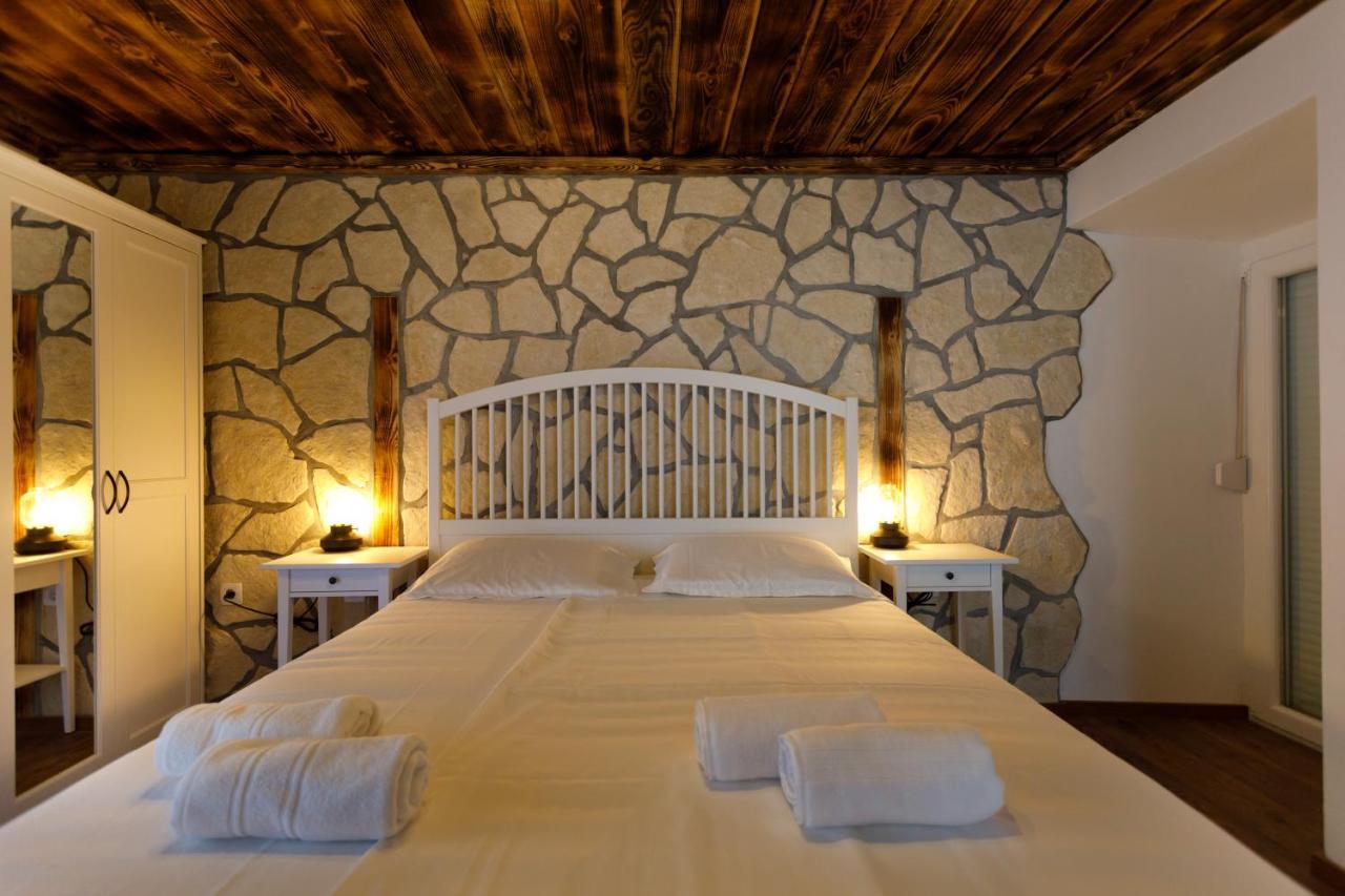 Rustic Apartment Evelin 克尔克 外观 照片