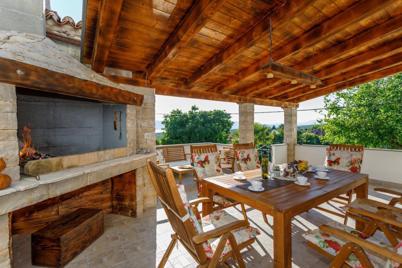 Rustic Apartment Evelin 克尔克 外观 照片