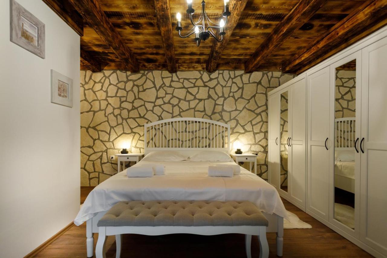 Rustic Apartment Evelin 克尔克 外观 照片