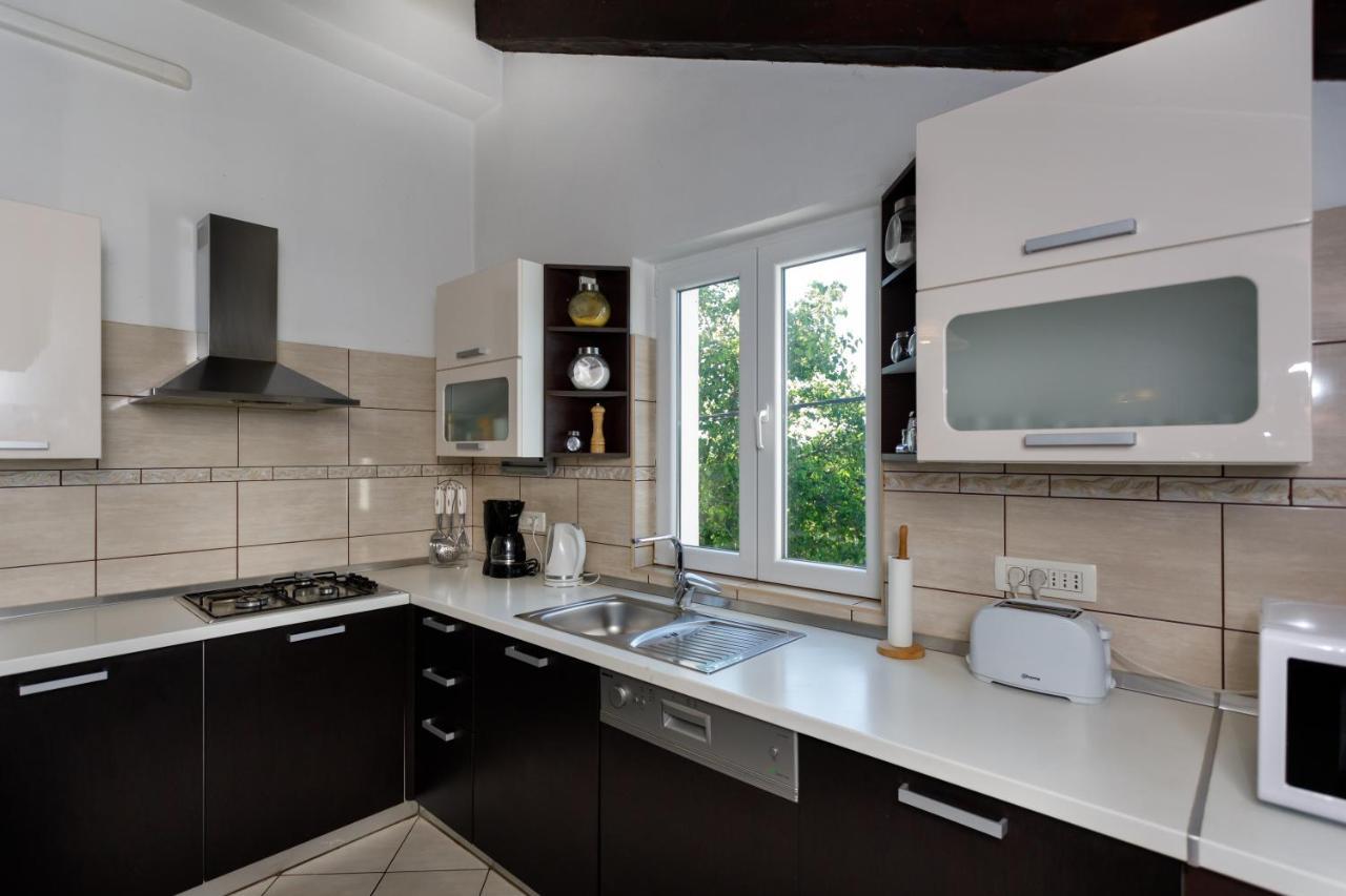 Rustic Apartment Evelin 克尔克 外观 照片