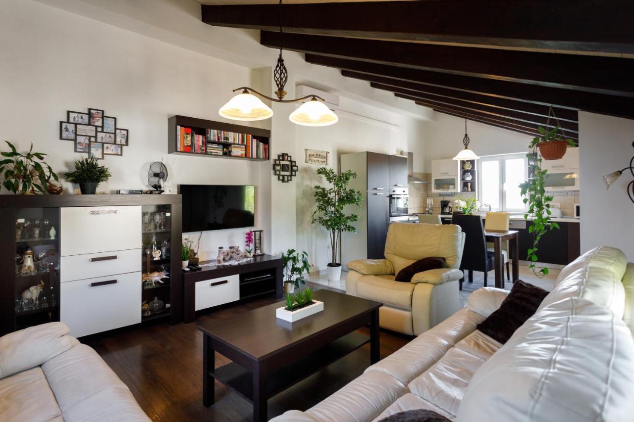 Rustic Apartment Evelin 克尔克 外观 照片