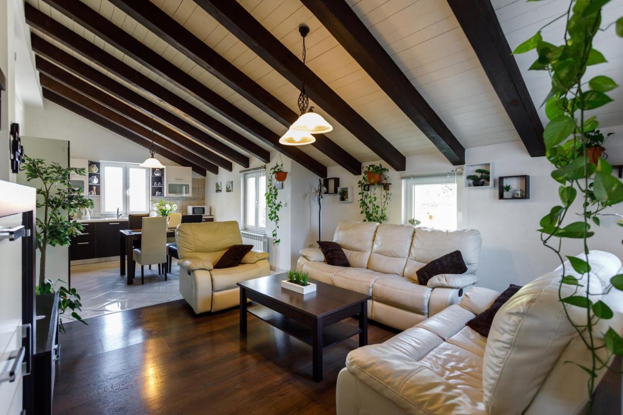 Rustic Apartment Evelin 克尔克 外观 照片