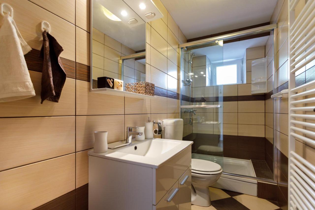 Rustic Apartment Evelin 克尔克 外观 照片
