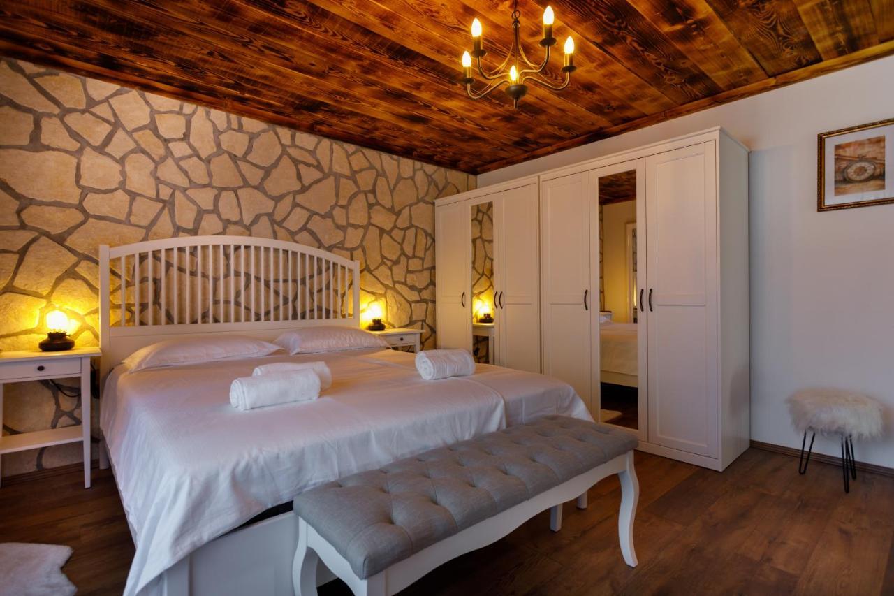 Rustic Apartment Evelin 克尔克 外观 照片
